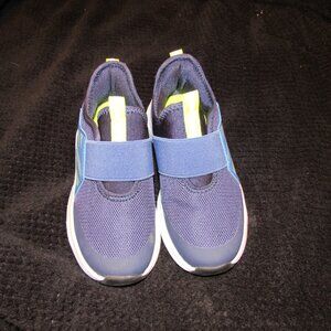 Athletic Works Toddler Size 11 Slip On Sneakers Tennis Shoes